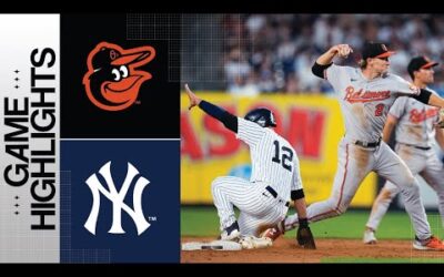 Orioles vs. Yankees Game Highlights (7/5/23) | MLB Highlights