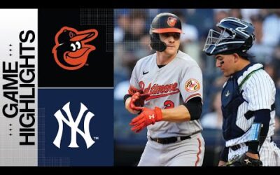 Orioles vs. Yankees Game Highlights (7/6/23) | MLB Highlights