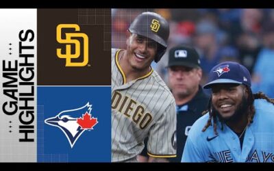 Padres vs. Blue Jays Game Highlights (7/18/23) | MLB Highlights