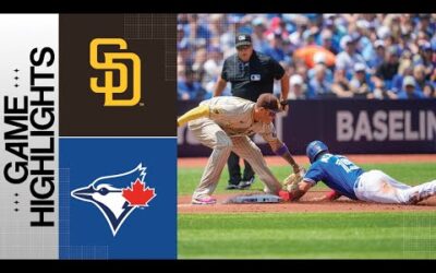 Padres vs. Blue Jays Game Highlights (7/20/23) | MLB Highlights