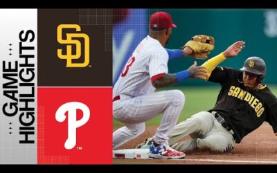 Padres vs. Phillies Game 2 Highlights (7/15/23) | MLB Highlights