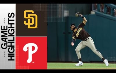 Padres vs. Phillies Game Highlights (7/14/23) | MLB Highlights