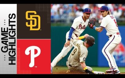 Padres vs. Phillies Game Highlights (7/16/23) | MLB Highlights