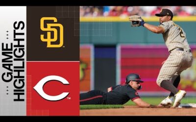 Padres vs. Reds Game Highlights (6/30/23) | MLB Highlights