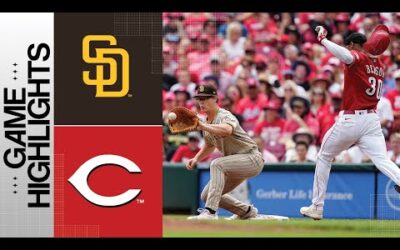 Padres vs. Reds Game Highlights (7/1/23) | MLB Highlights