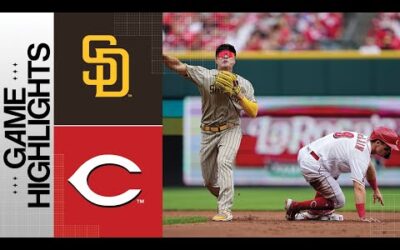 Padres vs. Reds Game Highlights (7/2/23) | MLB Highlights