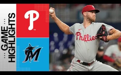 Phillies vs. Marlins Game Highlights (7/7/23) | MLB Highlights