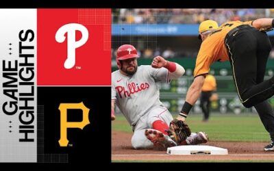 Phillies vs. Pirates Game Highlights (7/28/23) | MLB Highlights