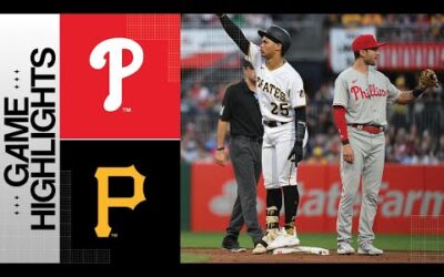 Phillies vs. Pirates Game Highlights (7/29/23) | MLB Highlights