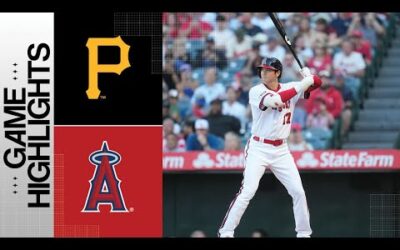 Pirates vs. Angels Game Highlights (7/21/23) | MLB Highlights