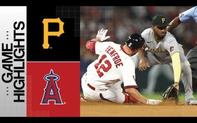 Pirates vs. Angels Game Highlights (7/22/23) | MLB Highlights