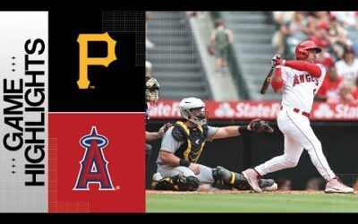 Pirates vs. Angels Game Highlights (7/23/23) | MLB Highlights