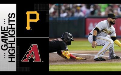 Pirates vs. D-backs Game Highlights (7/9/23) | MLB Highlights