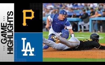 Pirates vs. Dodgers Game Highlights (7/3/23) | MLB Highlights