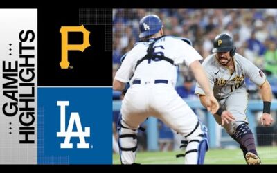 Pirates vs. Dodgers Game Highlights (7/4/23) | MLB Highlights