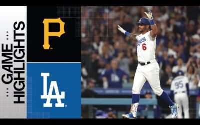 Pirates vs. Dodgers Game Highlights (7/5/23) | MLB Highlights