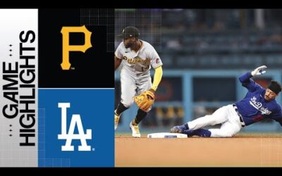 Pirates vs. Dodgers Game Highlights (7/6/23) | MLB Highlights