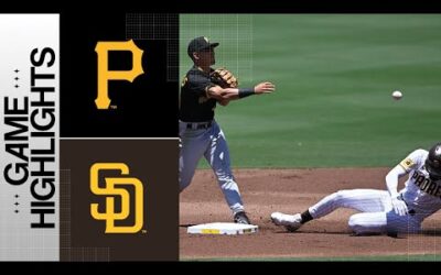 Pirates vs. Padres Game Highlights (7/26/23) | MLB Highlights