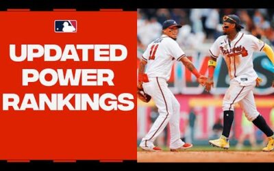 Power Rankings update! Did your team crack the top 10?