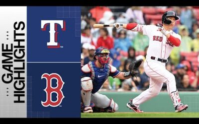 Rangers vs. Red Sox Game Highlights (7/4/23) | MLB Highlights