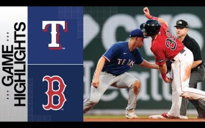 Rangers vs. Red Sox Game Highlights (7/5/23) | MLB Highlights