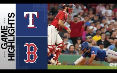 Rangers vs. Red Sox Game Highlights (7/6/23) | MLB Highlights