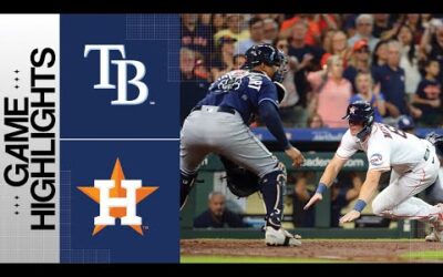 Rays vs. Astros Game Highlights (7/29/23) | MLB Highlights