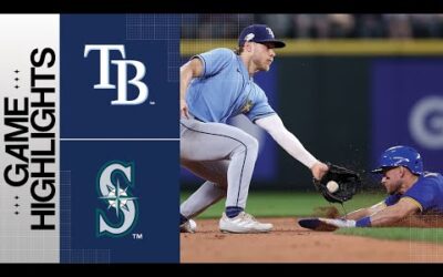 Rays vs. Mariners Game Highlights (6/30/23) | MLB Highlights