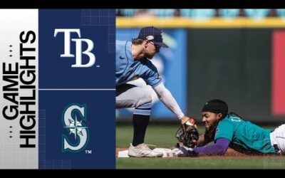 Rays vs. Mariners Game Highlights (7/1/23) | MLB Highlights