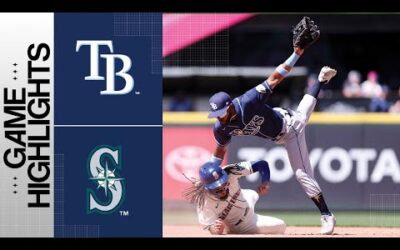 Rays vs. Mariners Game Highlights (7/2/23) | MLB Highlights