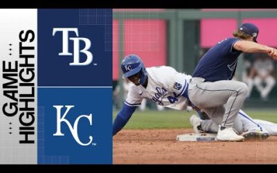 Rays vs. Royals Game 2 Highlights (7/15/23) | MLB Highlights