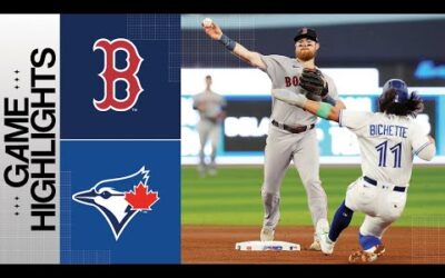 Red Sox vs. Blue Jays Game Highlights (6/30/23) | MLB Highlights