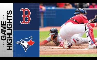 Red Sox vs. Blue Jays Game Highlights (7/1/23) | MLB Highlights