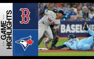 Red Sox vs. Blue Jays Game Highlights (7/2/23) | MLB Highlights