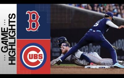 Red Sox vs. Cubs Game Highlights (7/14/23) | MLB Highlights