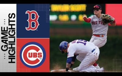 Red Sox vs. Cubs Game Highlights (7/15/23) | MLB Highlights