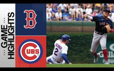 Red Sox vs. Cubs Game Highlights (7/16/23) | MLB Highlights