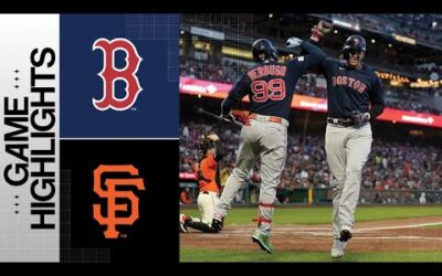 Red Sox vs. Giants Game Highlights (7/28/23) | MLB Highlights