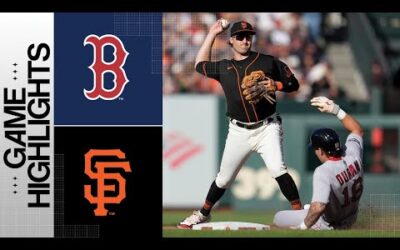 Red Sox vs. Giants Game Highlights (7/29/23) | MLB Highlights