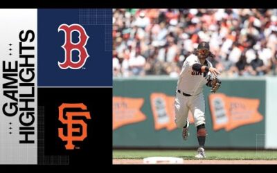 Red Sox vs. Giants Game Highlights (7/30/23) | MLB Highlights