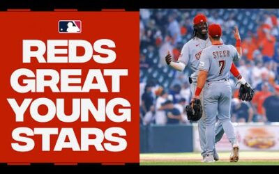 Reds AMAZING YOUNG STARS!! Elly De La Cruz, Matt McLain, Will Benson and Spencer Steer lead the way!