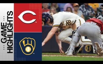 Reds vs. Brewers Game Highlights (7/26/23) | MLB Highlights