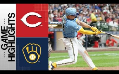 Reds vs. Brewers Game Highlights (7/7/23) | MLB Highlights