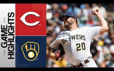 Reds vs. Brewers Game Highlights (7/9/23) | MLB Highlights