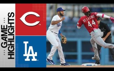 Reds vs. Dodgers Game Highlights (7/28/23) | MLB Highlights