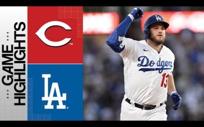 Reds vs. Dodgers Game Highlights (7/29/23) | MLB Highlights