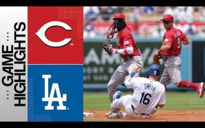 Reds vs. Dodgers Game Highlights (7/30/23) | MLB Highlights