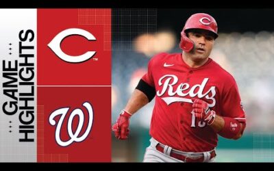 Reds vs. Nationals Game Highlights (7/5/23) | MLB Highlights