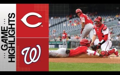 Reds vs. Nationals Game Highlights (7/6/23) | MLB Highlights