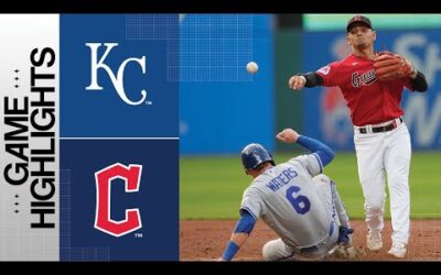 Royals vs. Guardians Game Highlights (7/25/23) | MLB Highlights